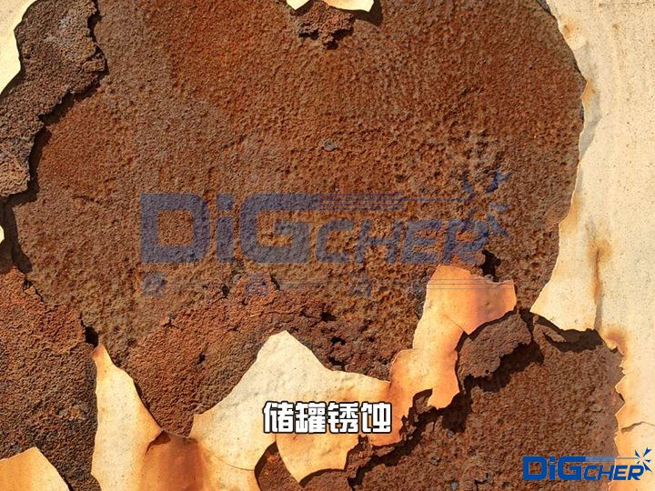 儲(chǔ)罐銹蝕